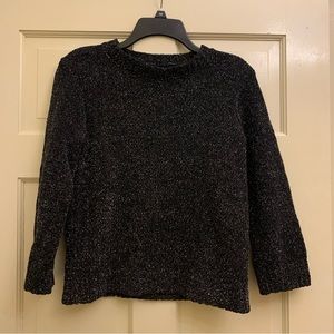 Who What Wear Shimmer Sweater! 🖤🤍